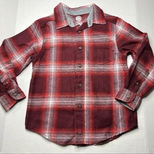Long Sleeve Flannel Shirt 0075